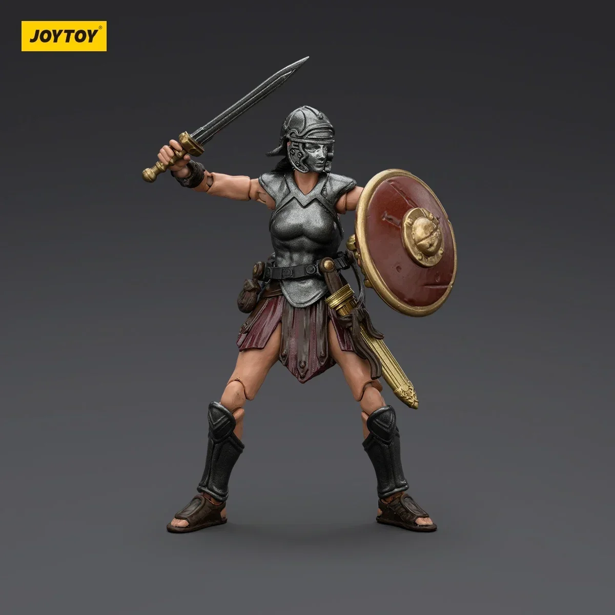 [In-Stock] JOYTOY 1/18 Action Figrue Roman Republic LegionX Legionary Anime Figurine Set of 5 Figures Collection Model Toys Gift