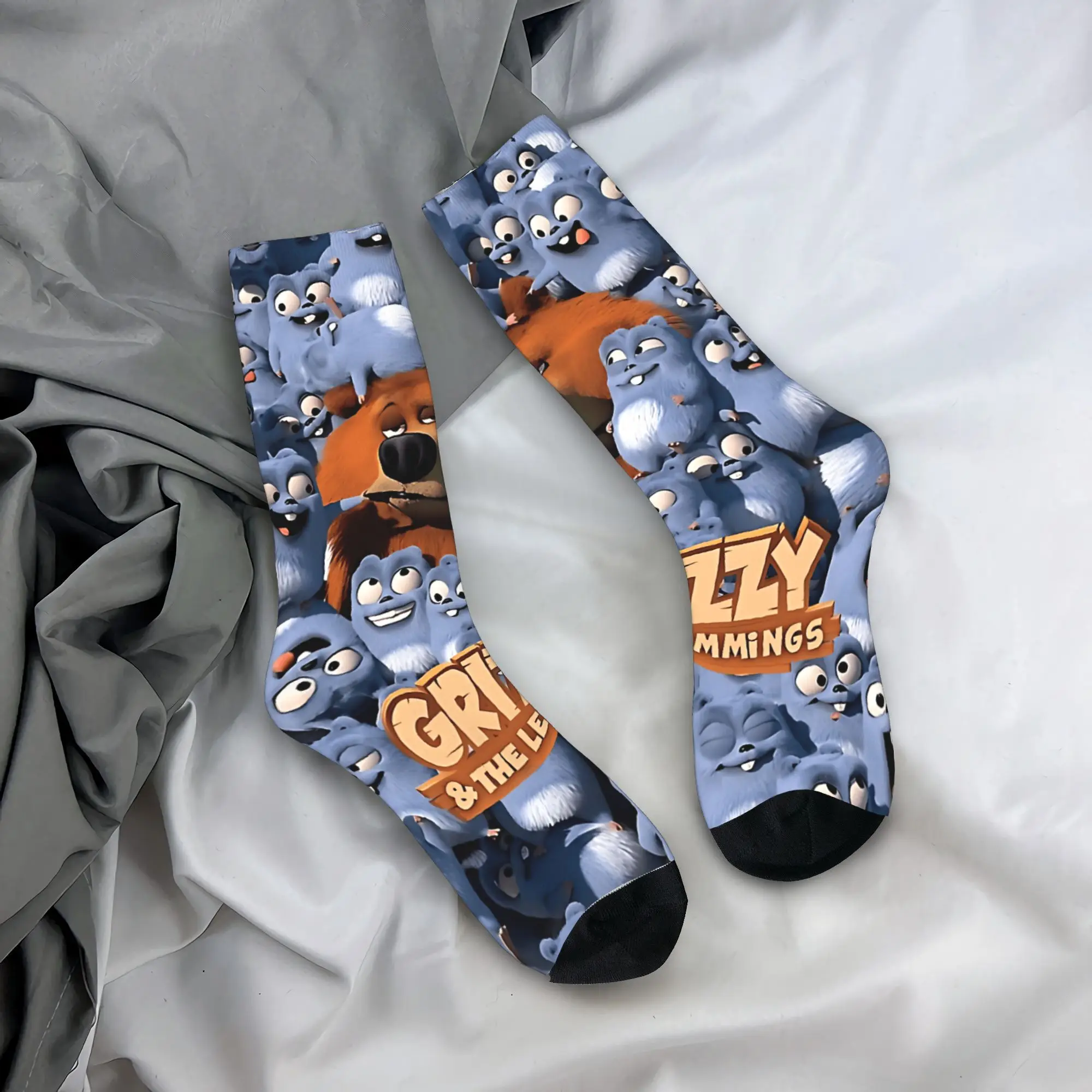 Men Socks Grizzly A… - image