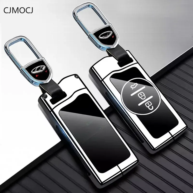 

Для Chery Tiggo 8L 3X 5X Arrizo 8 5GT 8PLUS Explore 06 A8 чехол для дистанционного ключа из цинкового сплава, чехол для ключей, аксессуары