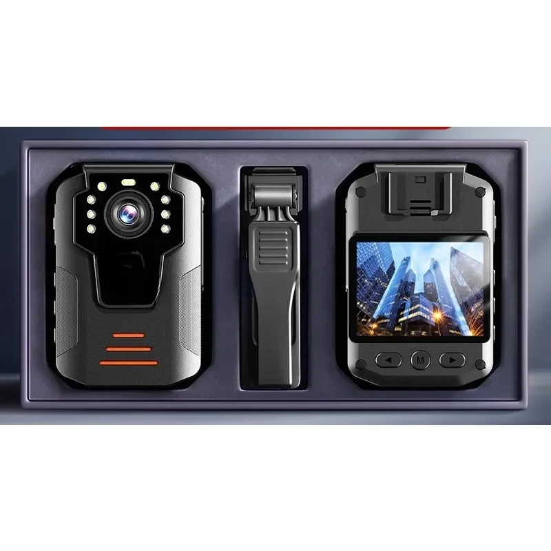 Wear 4G remote on-site work on the chest, explosion-proof recording instrument
