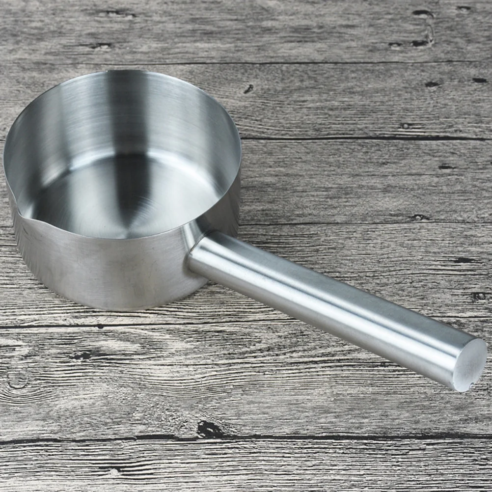 

Stainless Steel Water Ladle Spoon for Canteen Multipurpose Scoop Kitchen Watering Metal Soup