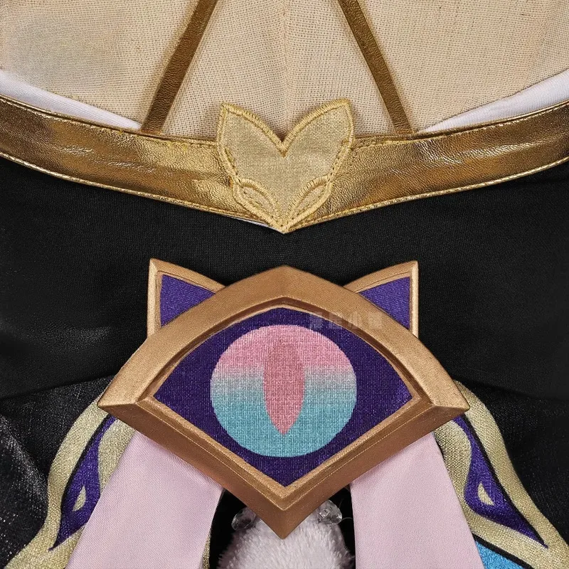 هونكاي ستار السكك الحديدية التشفير تأثيري حلي موحدة سيفيرا قبعة الدعائم أمفوريس هالوين حفلة النساء الفتيات كرنفال وتتسابق