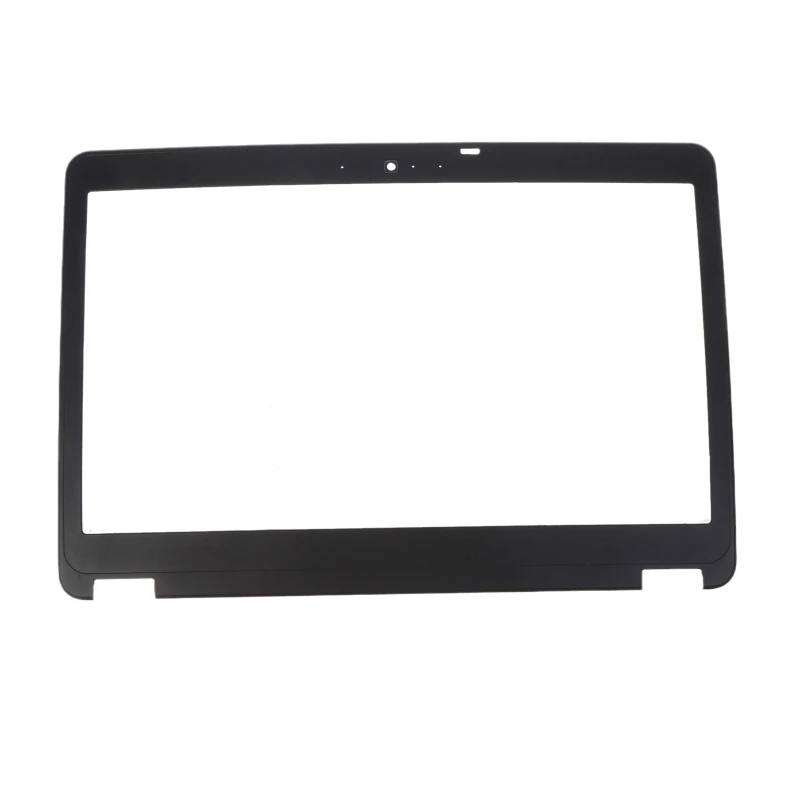 tela frontal do portátil lcd moldura capa protetora substituição para delllatitude e6440 portátil com furo da