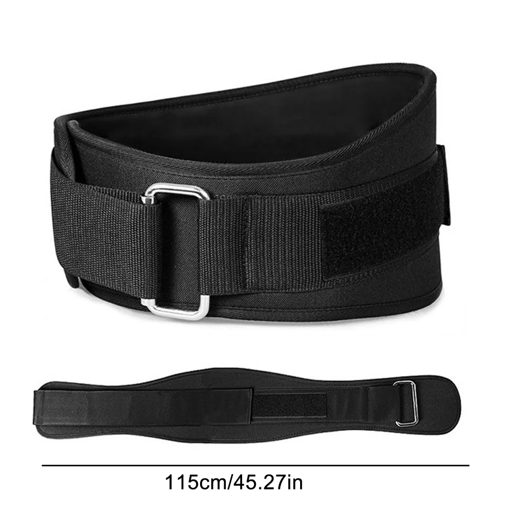 Weight Lifting Belt for Men and Women Waist Support for Weightlifting, Squat, Deadlift, Power Lifting, Fitness Gym Training