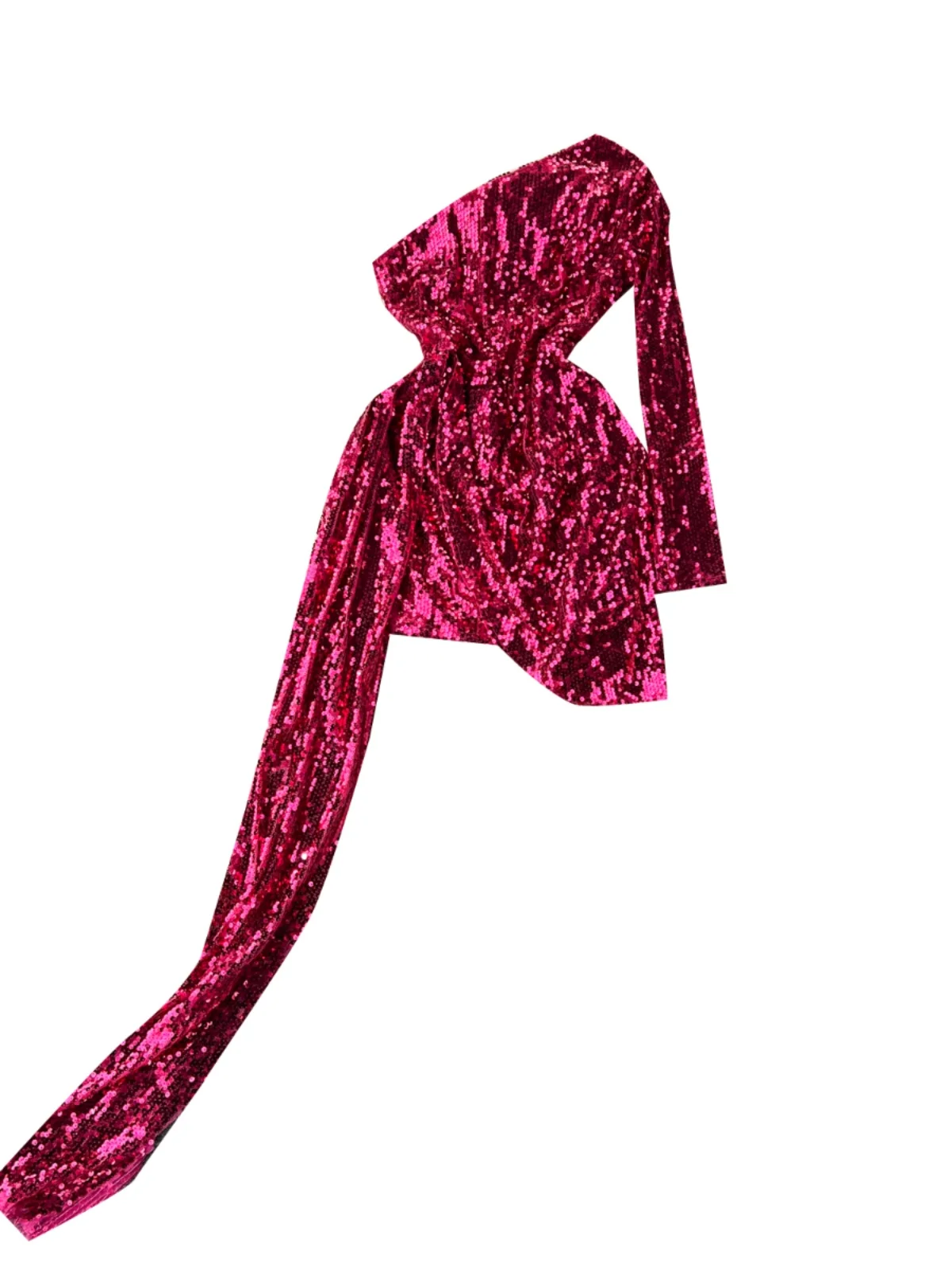 Ele Sequin Long Sve… - image