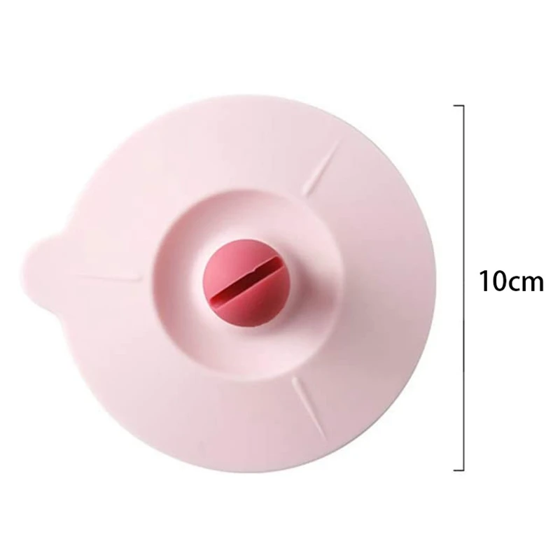 8PCS Silicone Glass Cup Covers Stretch Lids Reusable Anti-Dust Silicone Drink Glass Cup Lids For Tea Cup Wine Glass