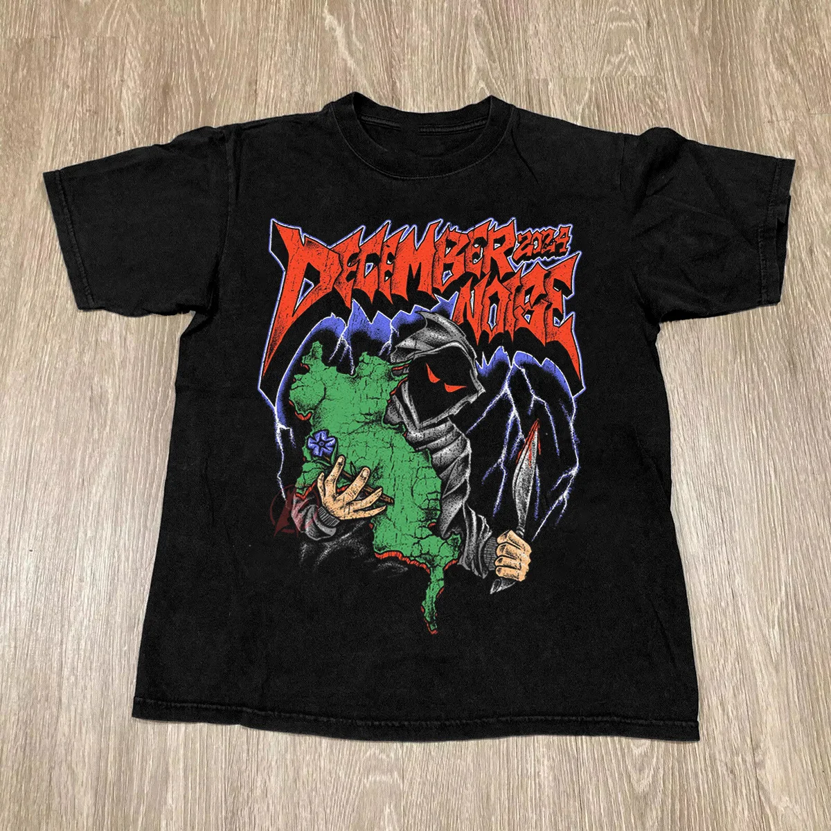 

Новое поступление: футболка с психоделическим искусством — чистый вигляд, большой удар!