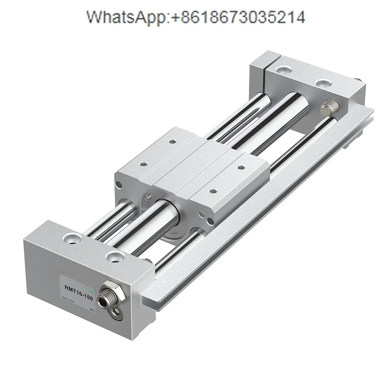 

Magnetic couple RMT rodless cylinder with guide rail 16/20/25/32/40 * 100X200/300/500/600-S