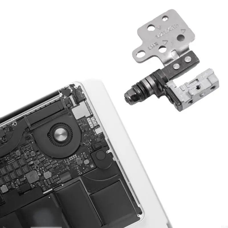 Laptop LCD Hinges Replacement for Dell E5570 M3510 Laptop Left and Right LCD Hinges Screen Support Hinges Set