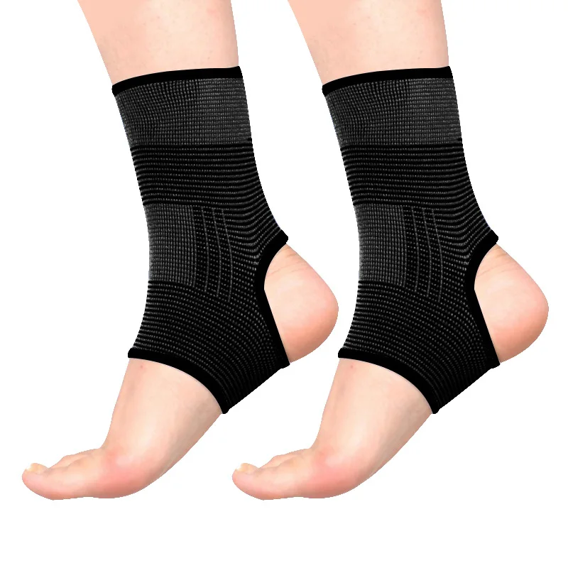 

Bamboo Charcoal Knit Ankle Supports Wholesale Basketball, Hiking, Cycling Warmth Ankle Protection