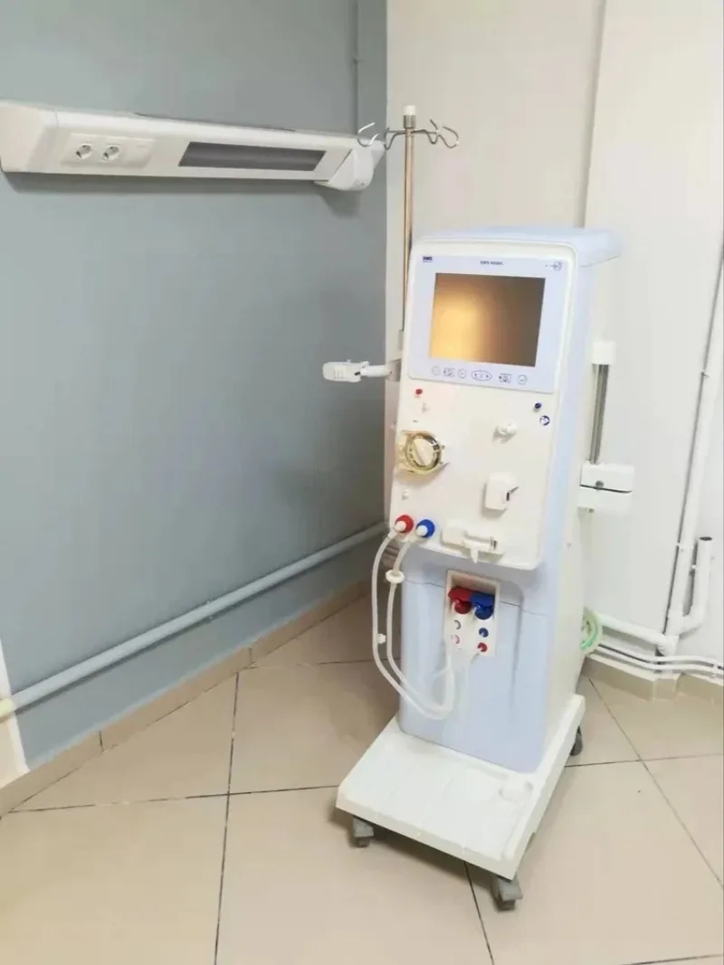 Hemodialysis machine with hemodiafiltration SWS-4000 medical equipmentanalyzer portable Dialysis Science Wellness Safety