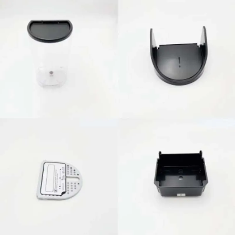 Soporte para taza de tanque de agua, conexión para plato de taza, adecuado para accesorios de máquina de café de cápsulas Nestle Nespresso, Pixie C61, C60