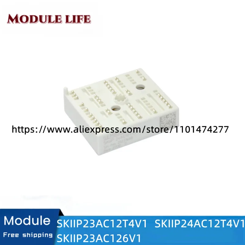 

SKIIP23AC12T4V1 SKIIP23AC126V1 SKIIP24AC12T4V1 FREE SHIPPING NEW AND ORIGINAL MODULE