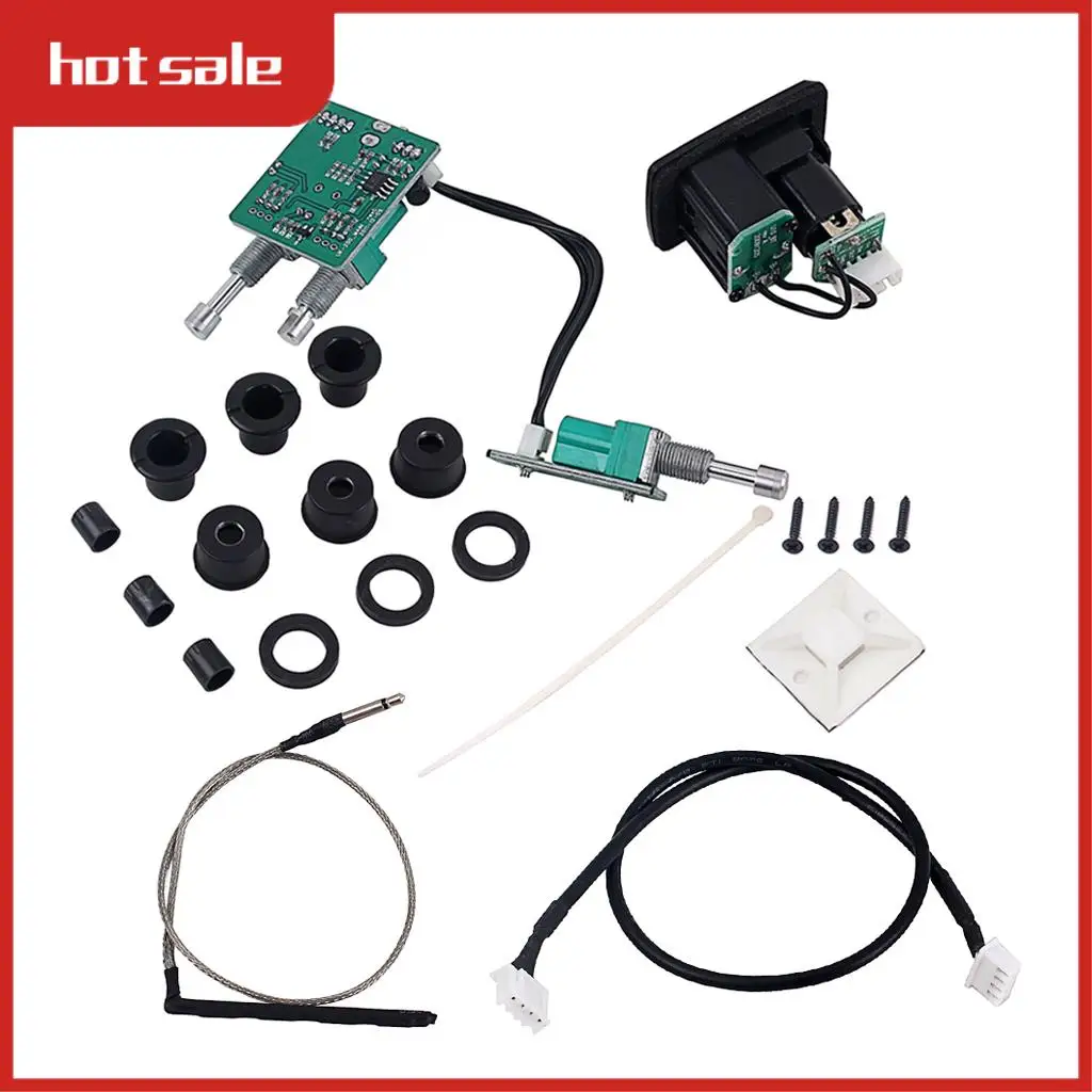 

AC22-2-Band EQ Ukulele Piezo Pickup Preamp Pick-Up System With Treble Bass Volume Control