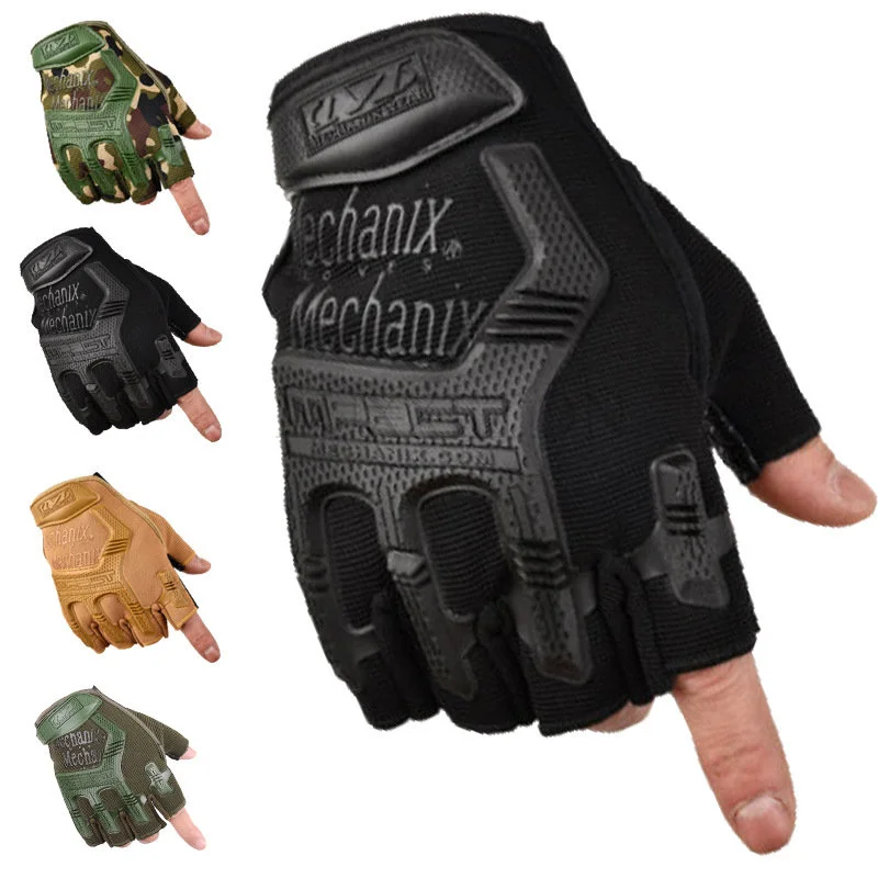 Gloves paintball air gun anti slip bicycle all finger gloves men\'s clothing gloves