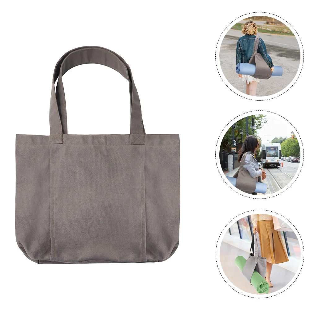 Convenient Yoga Mat Carrier Smooth Surface Safe Storage Multifunctional Tool for Fitness Enthusiasts Yoga Mat Carrier