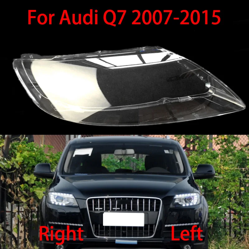 

For BMW Audi q7 2007-2015 Headlights Lampshades Housings Lens Clear Headlamp Shade Headlamp Housing Clear Lampshade Plexiglas