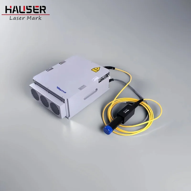 Handheld 20W 30W Fiber Laser Engraving Marking Machine Metal Fiber Laser Marking Printing Machine