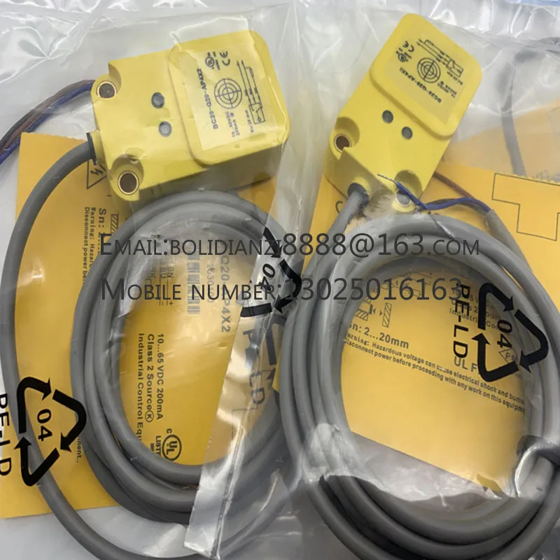 Proximidade interruptor, sensor spot bc20-q20-ap4x2 bc20-q20-an4x2