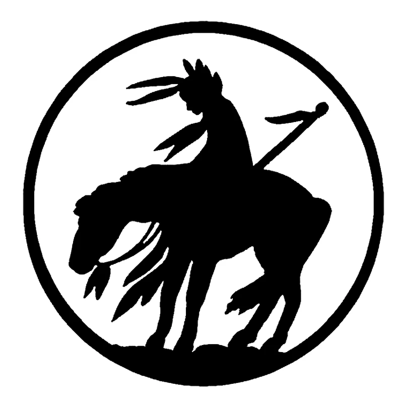 

CK20880# наклейки на авто Индеец на лошади водонепроницаемые наклейки на машину наклейка для авто автонаклейка стикер этикеты винила наклейки стайлинга автомобилей украшения на бампере автомобиля заднее стекло