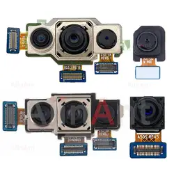 Aiinant fotocamera posteriore anteriore piccola profondità Macro cavo flessibile per fotocamera posteriore principale largo per Samsung Galaxy A60 A70 A70s A71 4G 5G