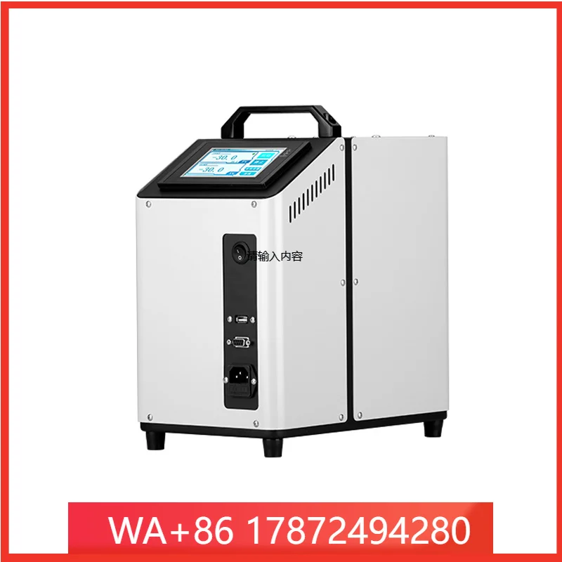 Portable Dry Temperature Calibration Furnace -30 ~ 150C Calibrator For Laboratory Use