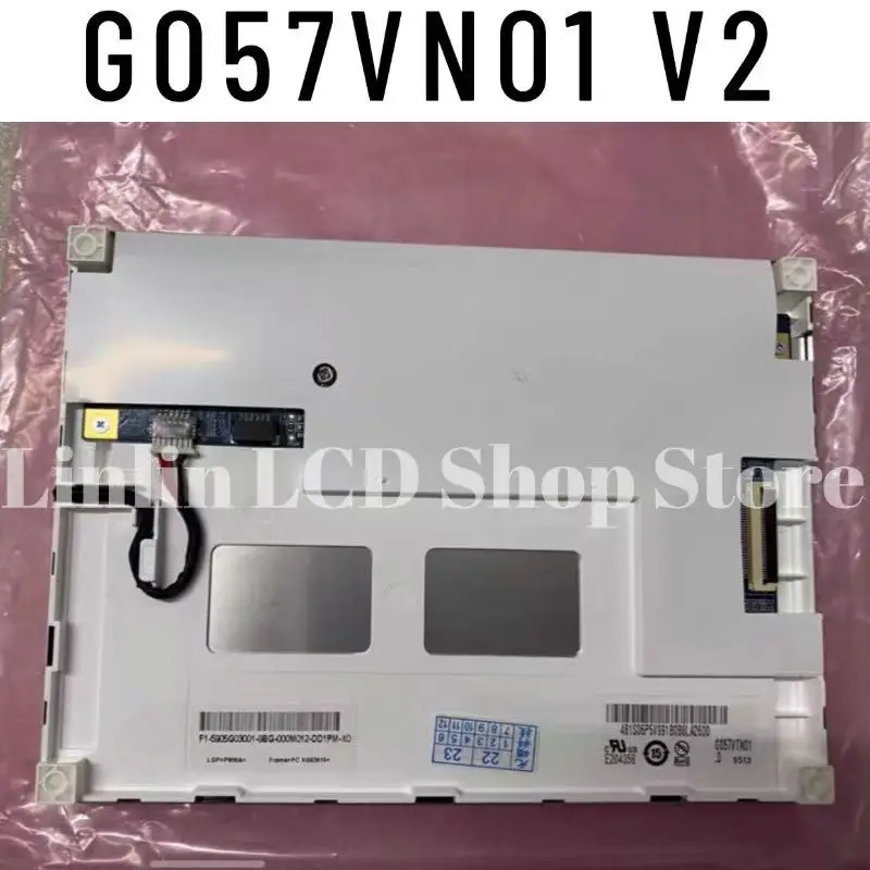 

G057VN01 V2 G057VN01 V1 G057VN01 V0 G057VTN01.0 Совершенно новый оригинальный 5,7-дюймовый ЖК-дисплей