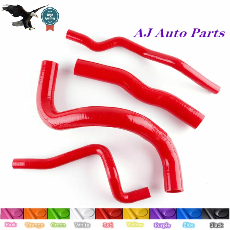 

For Mitsubishi FTO GR GPX 2.0 1994-2000 Manual Silicone Radiator Hose Kit（3-PLY Hose ）