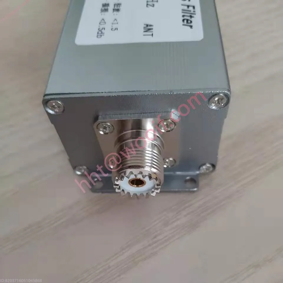 Filtro passa banda 21 MHz 15 m (BPF) - Filtro LC da 200 W per comunicazione a onde corte