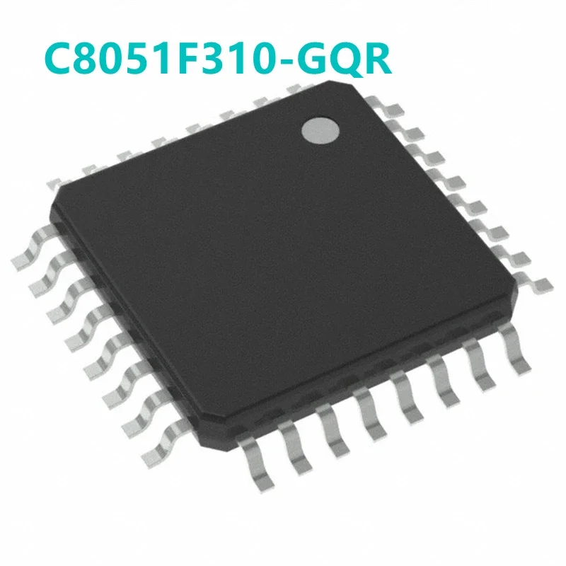 1PCS C8051F310-GQR C8051F310 16K ISP Flash Memory Controller LQFP-32 Original New