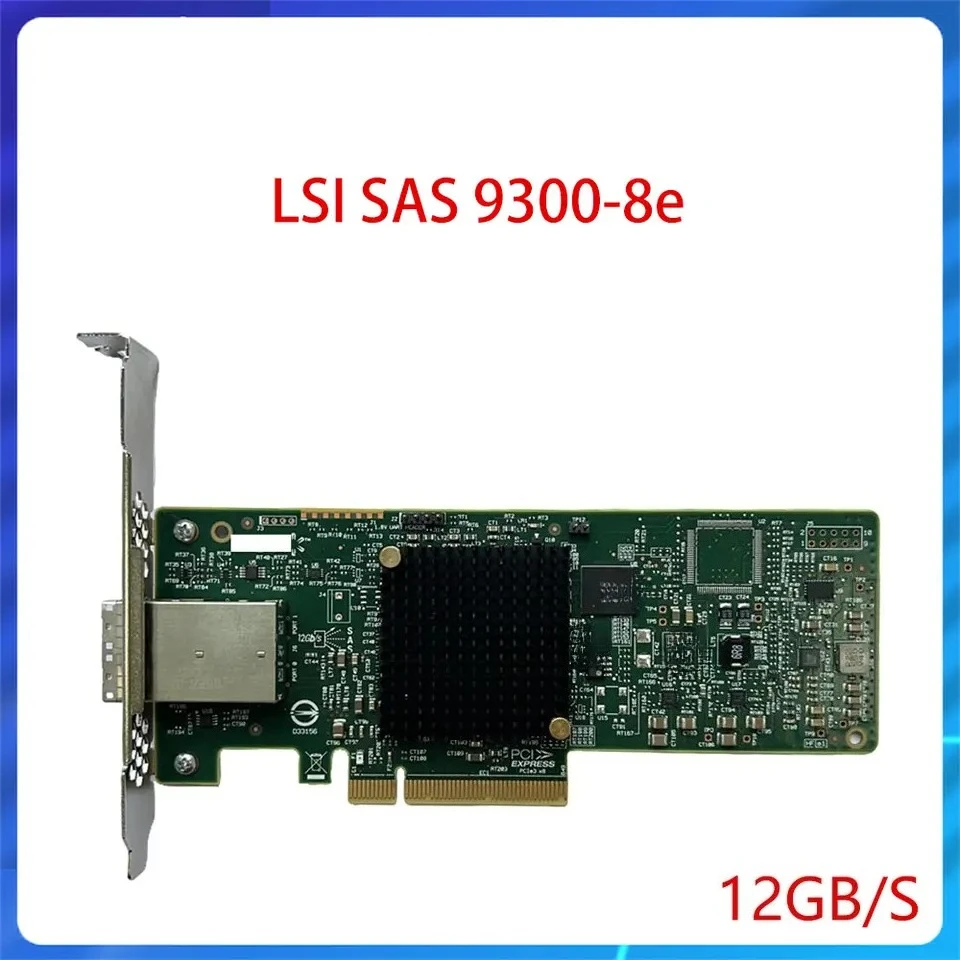 lsi-sas-9300-8e-h5-25460-02h-lsi00343-pcie-30-x8-sas3008-8-porte-esterne-12-gb-s-sas-host-bus-adattatore-sas9300-8e-scheda-di-espansione