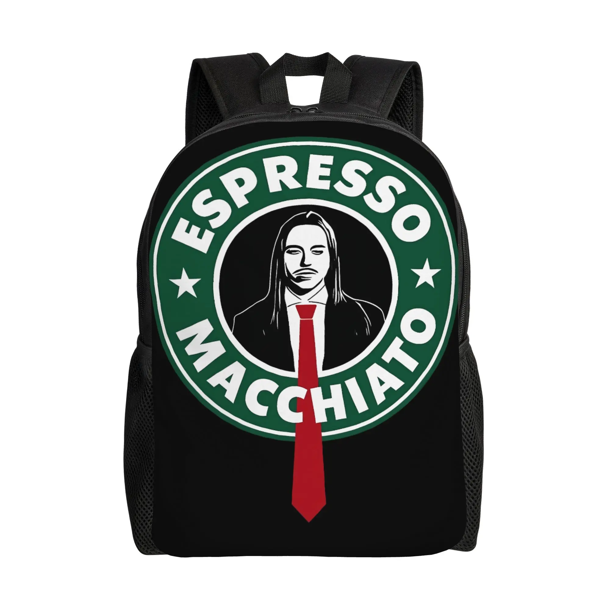 

Espresso Macchiato Tommy Cash Estonia 2025 Song Backpack Funny Backpacks Men Breathable School Bags Rucksack