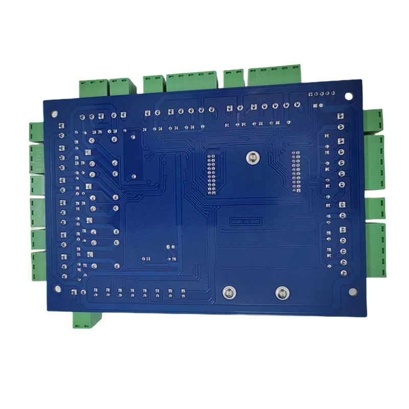 Sistema biométrico Rfid del controlador de cuatro puertas de Wiegand del control de acceso de Tcp Ip