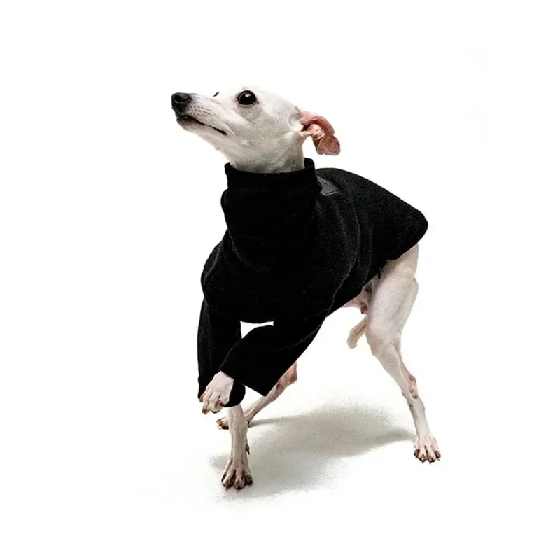 Italian Greyhound Clothes Reversible Lamb Velvet Whippet Clothes Winter Warm Jacket Greyhound Clothes Dog Coat Ropa Para Perros