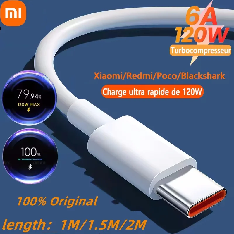 Xiaomi 6A 120W Usb … - image