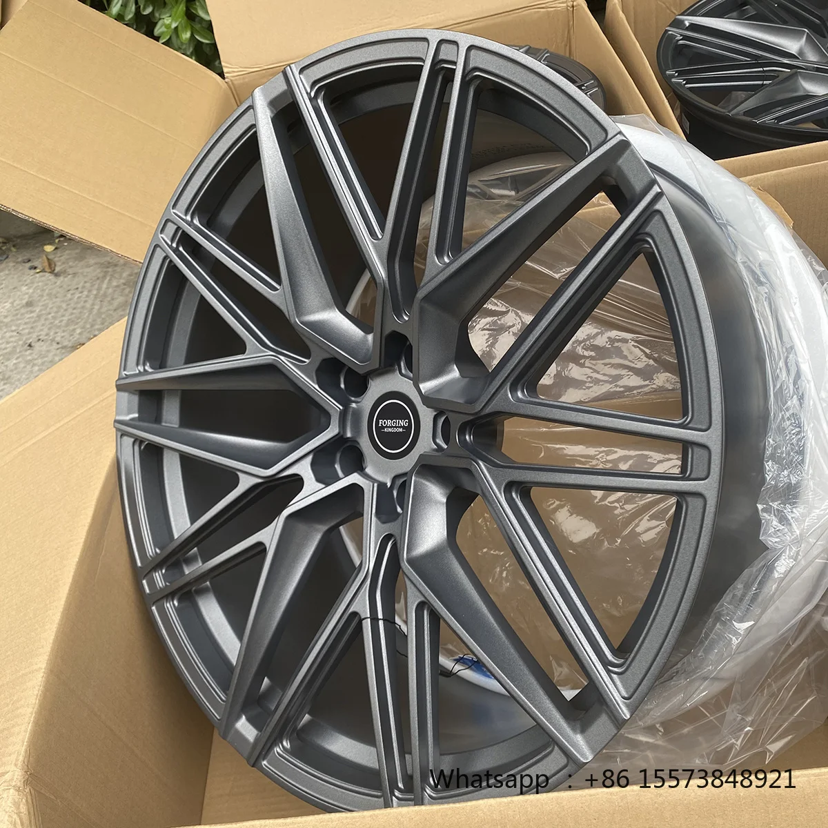 High Quality New Multi Spoke Forged Aluminum Alloy Wheels 5x112/114.3/120/130 25mm 20mm for Retrofit/Upgrade