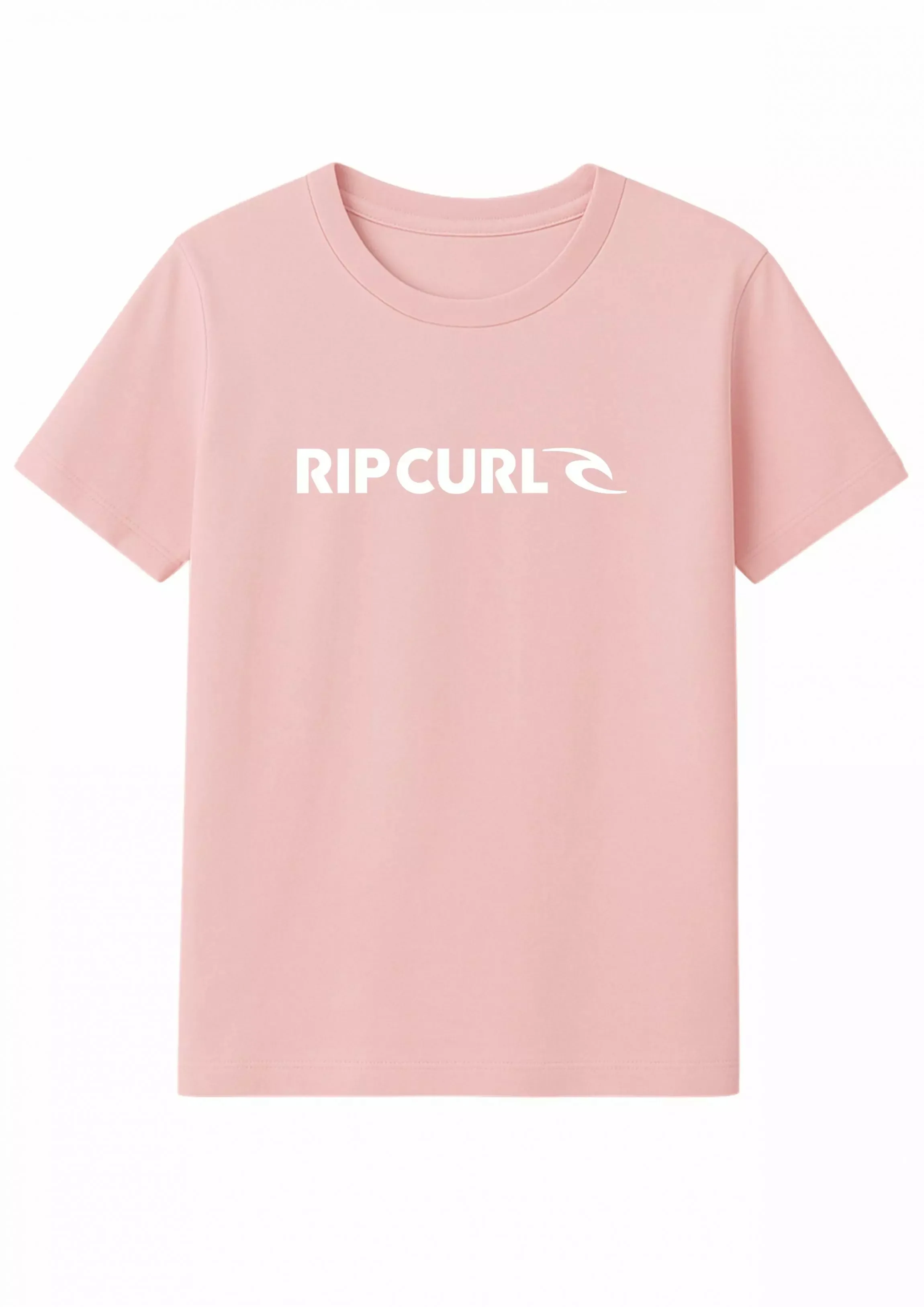 Хлопковая футболка с рисунком Rip Curl, унисекс, мужская и женская летняя модная брендовая футболка с короткими рукавами, роскошные повседневные винтажные топы в стиле ретро