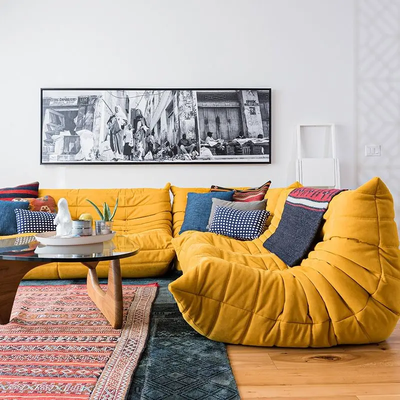 

Simple single lazy sofa
