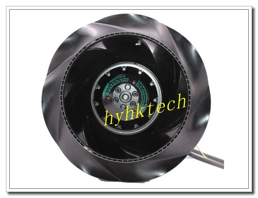 R2E225-RA92-48 Очиститель центробежного вентилятора 230 В, новый и оригинальный в наличии