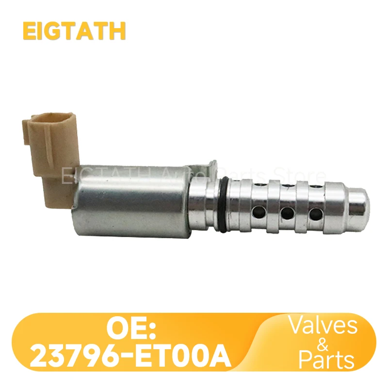 Solenoide de sincronización de válvula Variable VVT para coche 23796-ET00A, para Nissan Sentra B16 SE Cube Z12 Versa, venta al por mayor, piezas de repuesto de coche 23796-EN20A