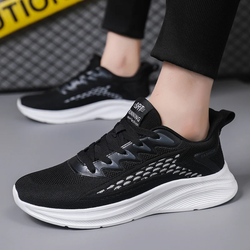 

2024 Carbon Plate Marathon Running Racing Shoes Professional Stable Support Shock-relief Ultra-light Rebound Sneakers Black