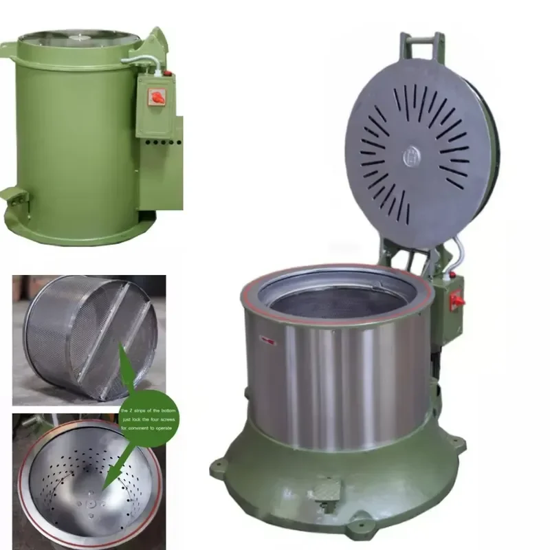 Automatic air dryer for food processing Centrifugal hot air dryer