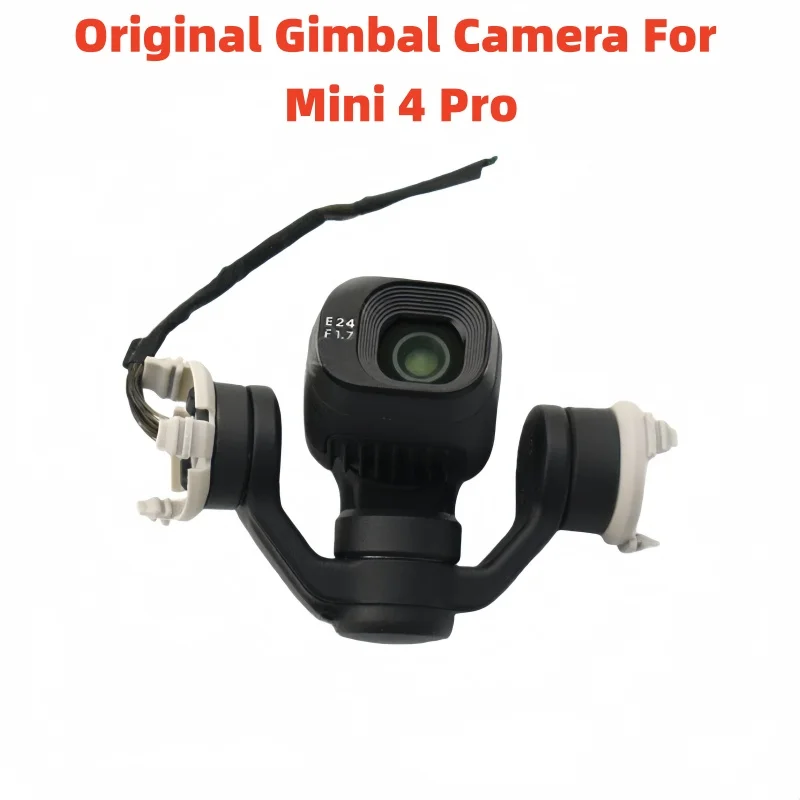 

Оригинальная карданная камера с сигнальным кабелем для DJI Mini 4 Pro PTZ, вал камеры в сборе, запасные части для ремонта