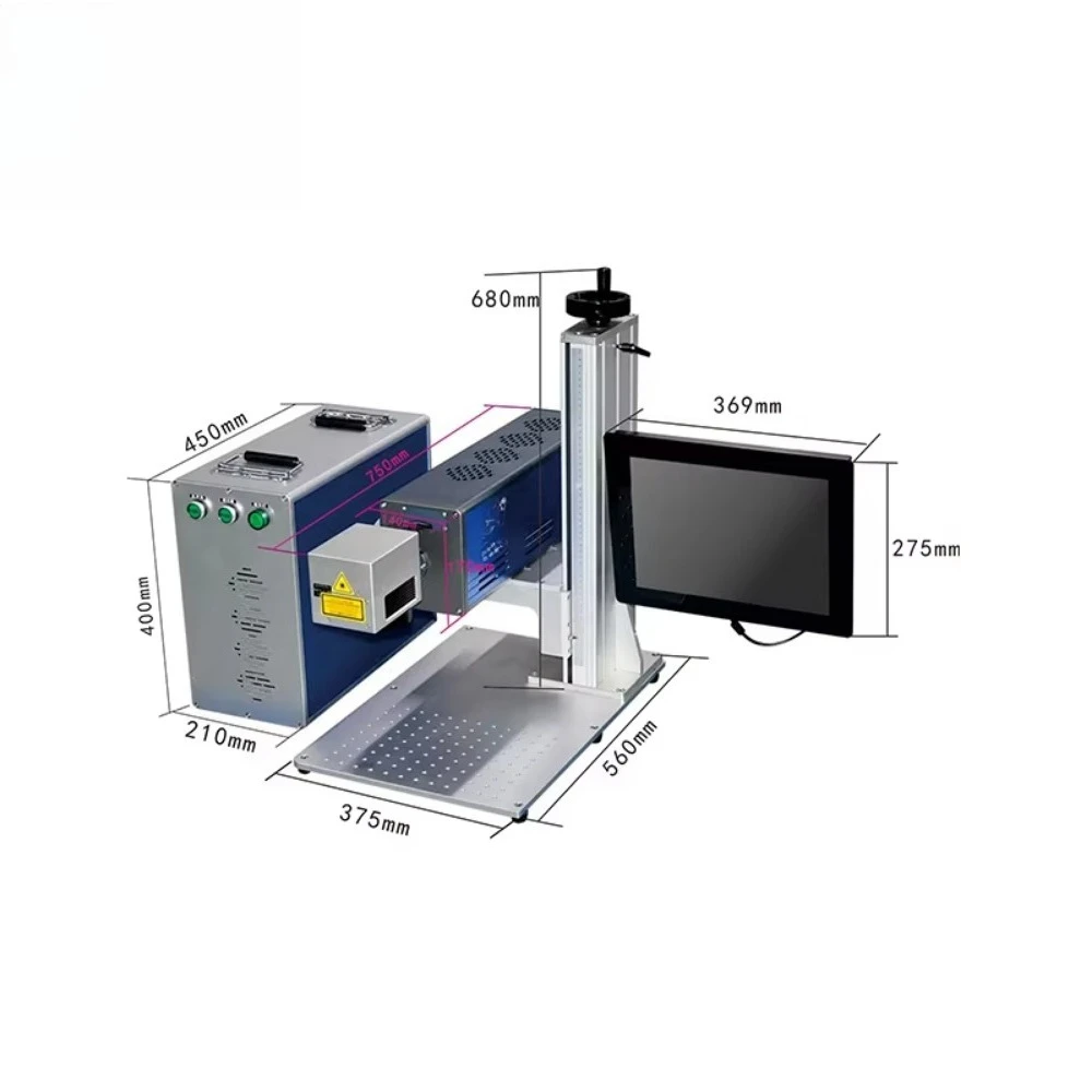 Desktop CO2 Marking Machine