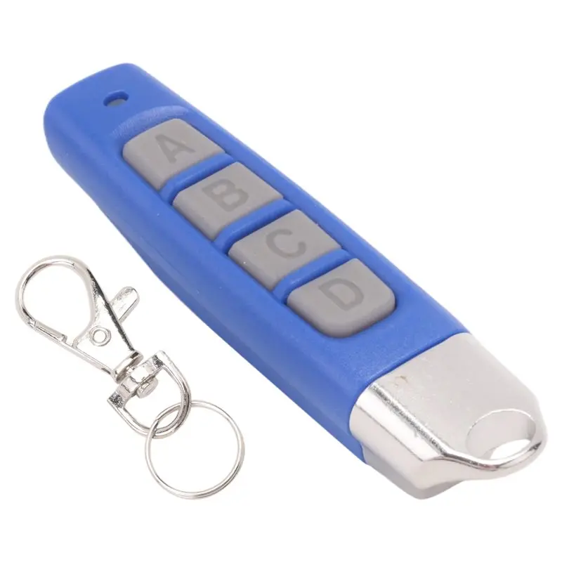 433Mhz RF Remote Control Compact Wireless Duplicator For Garage Doors Gates Systems Universal Compatibility Easy Setup D-ABIU