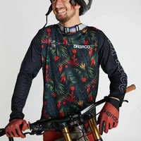 Enduro Maillot nueva camiseta de carreras para descenso bicicleta de montaña motocicleta Ciclismo Jersey Crossmax camisa Ciclismo ropa para hombres Mtb