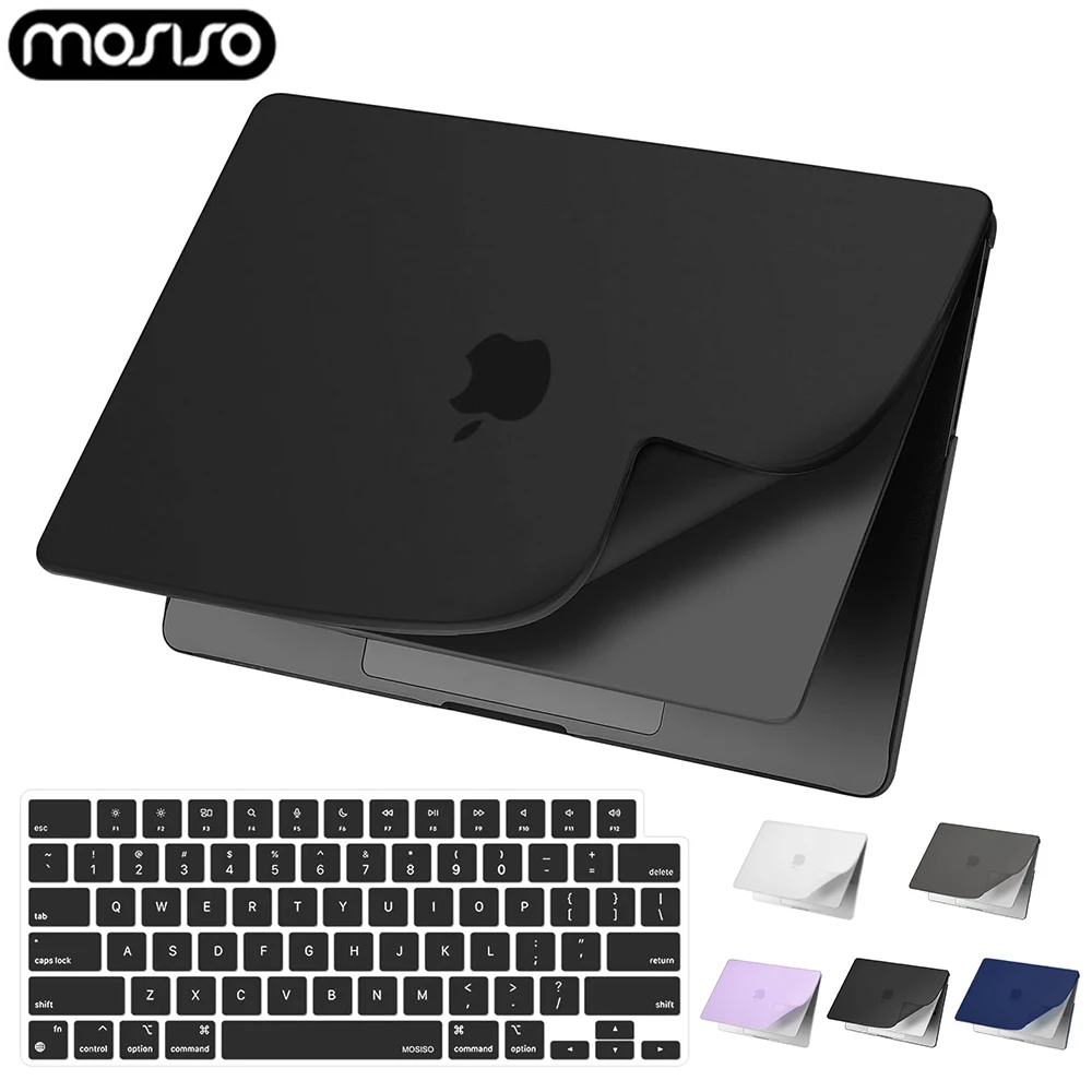 

Мягкий матовый чехол из полипропилена для Macbook Air 13 15 дюймов M4 Case A3240 A3241 A2681 A2337 для Pro 14 16 A3401 A2992 A3403 A2991 A2338 Cover