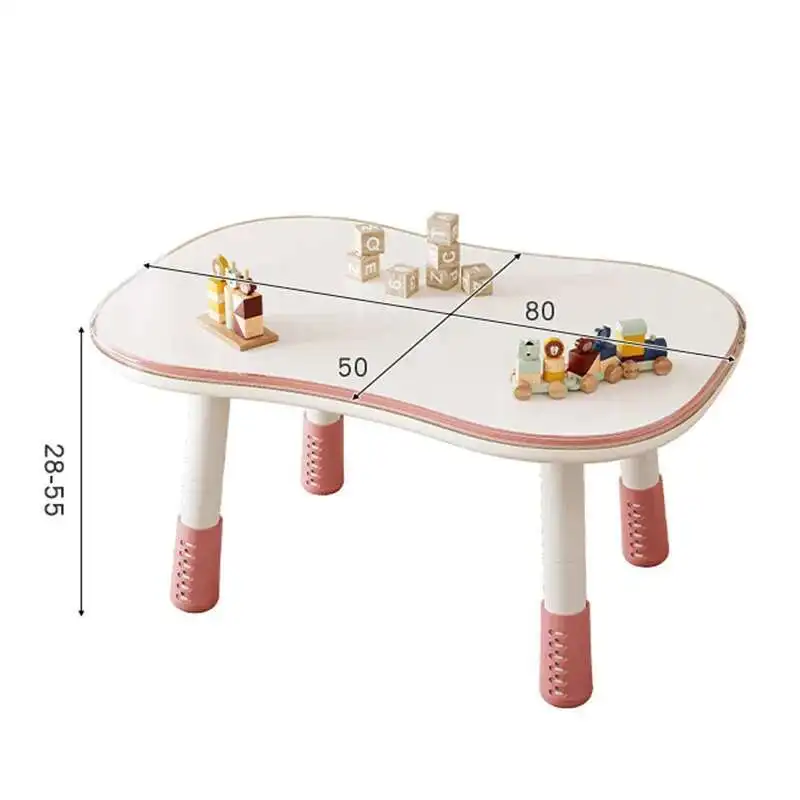 مكتب أثاث للأطفال طاولات رياض الأطفال مجموعة أطفال ارتفاع قابل للتعديل للأطفال غرفة Mesas Infantiles لمرحلة ما قبل المدرسة