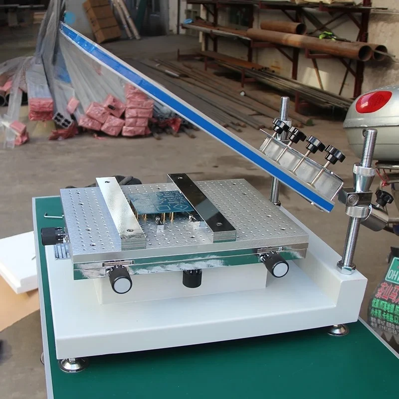 SMT Steel Mesh Smt Screen Printing Machine High Precision Solder Paste Printer ZB3040H