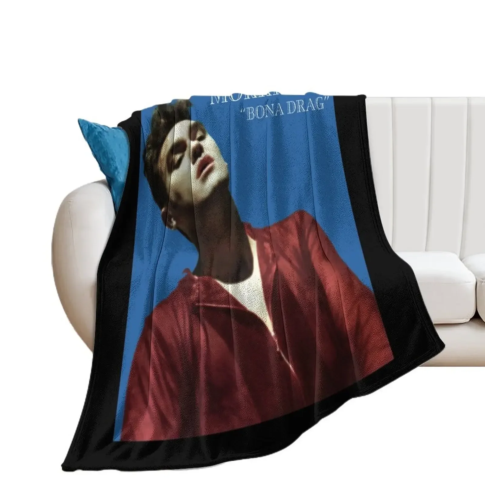 Morrissey bona drag Throw Blanket Baby Designers Loose halloween Blankets